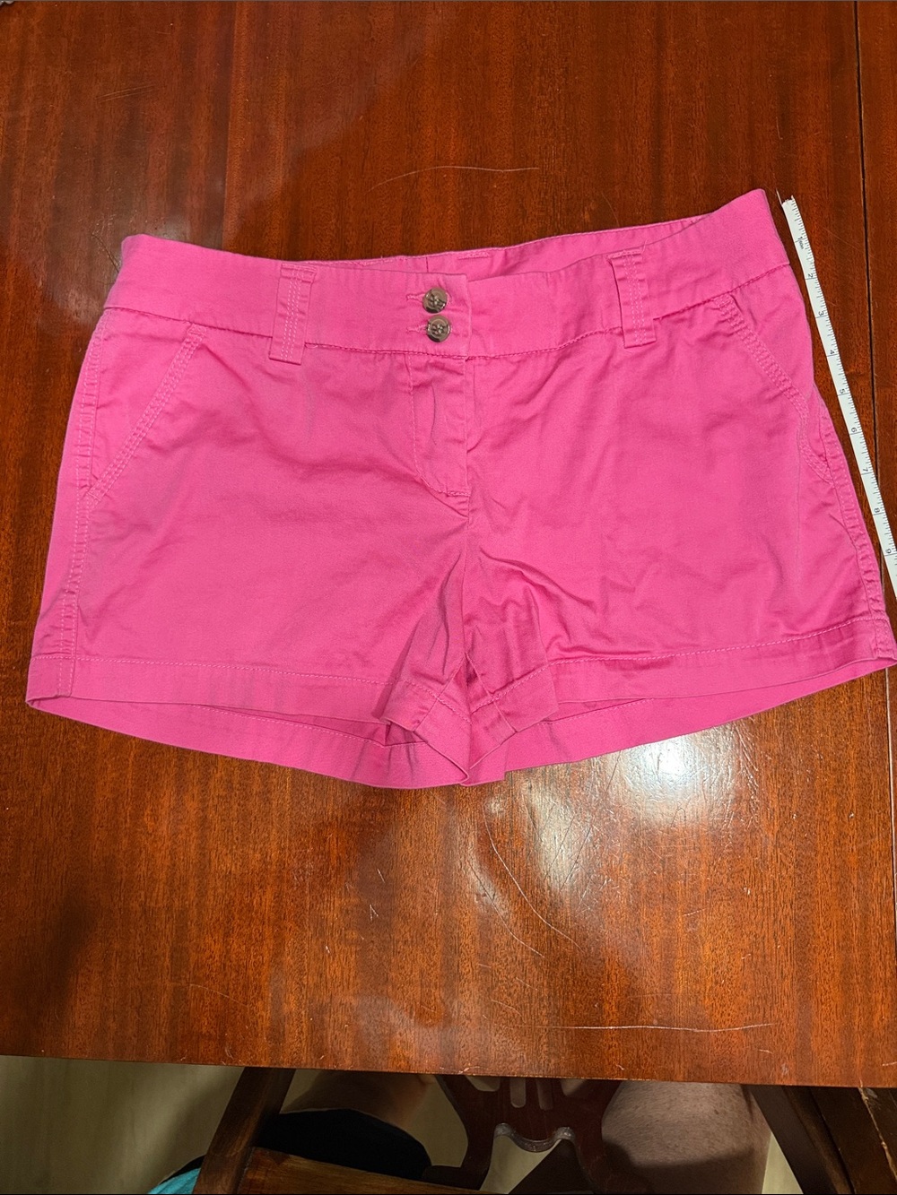 Loudmouth women's solid hot pink golf shorts